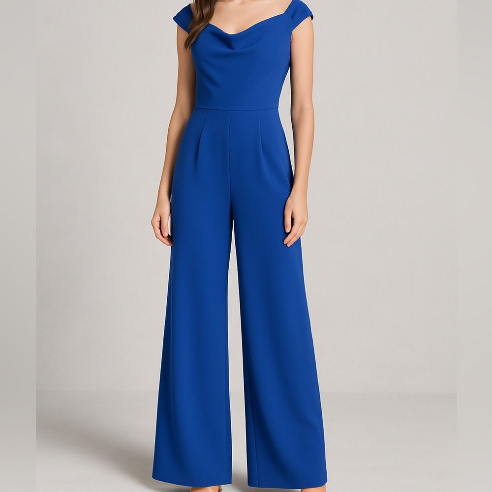 NWOT | ASOS Royal Blue Jumpsuit